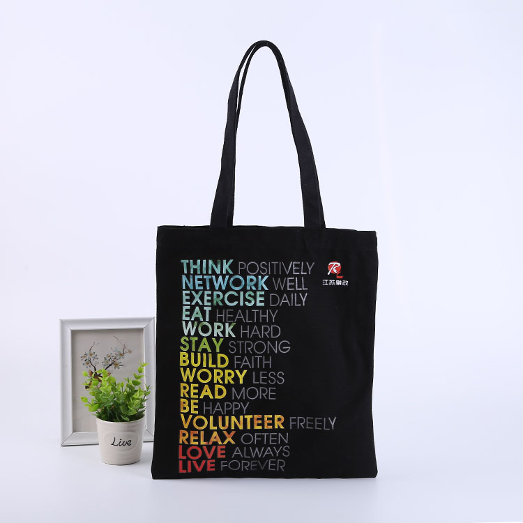 Cotton Canvas Tote Bevásárlótáska