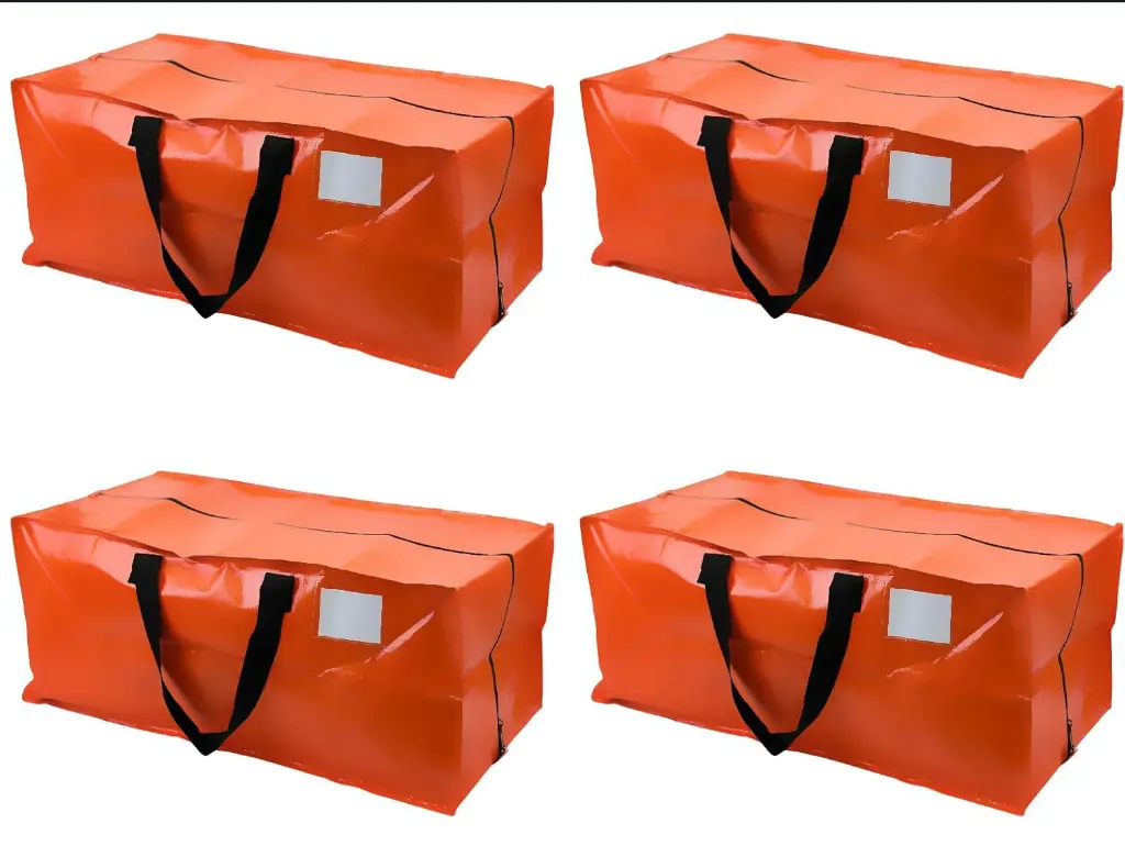 Szuper nagy laminált poggyász-tároló táskák