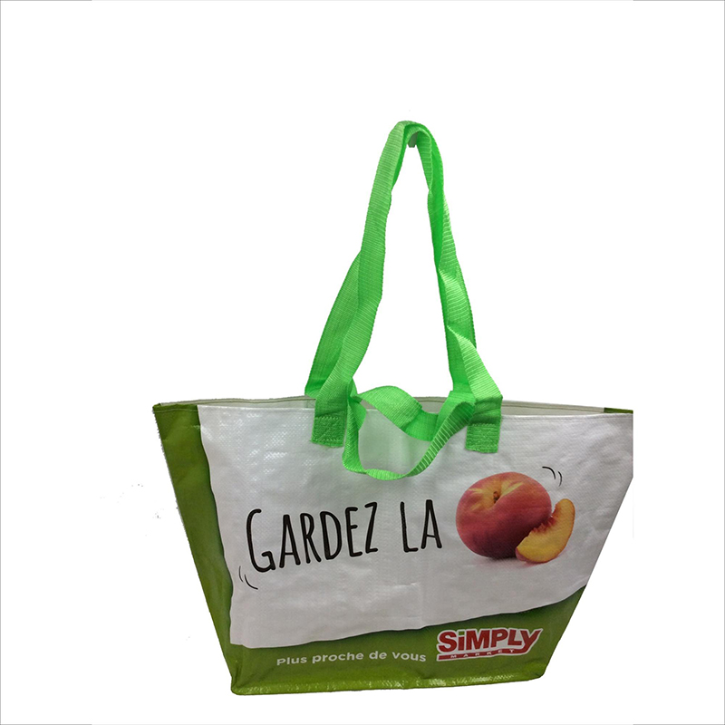 Extra nagy pp Szőtt laminált táska