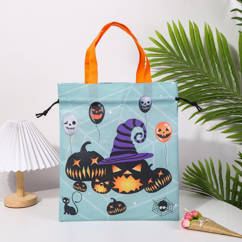 Halloween nem szőtt húzózsinór táskák