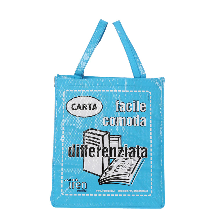 Laminált PP szőtt szemeteszsák
