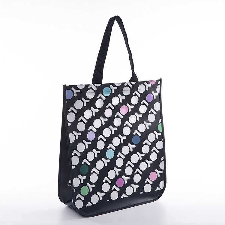 Nem szőtt laminált táska Lululemon táska